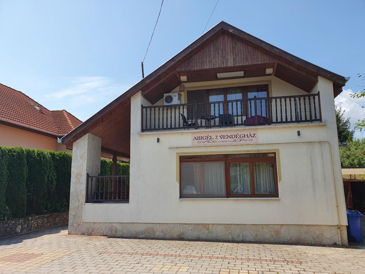Abigel 2 Vendeghaz Hotel Miskolc Buitenkant foto